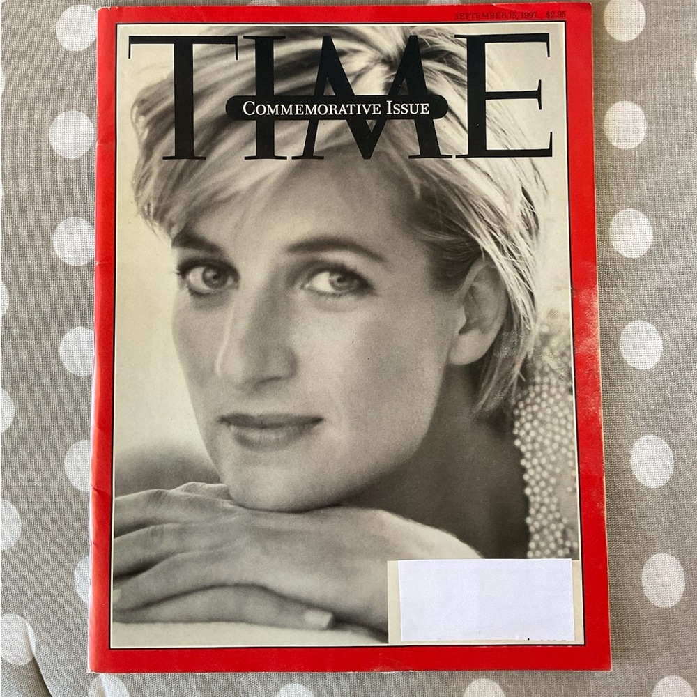 TIME Magazine Diana 1997 Commemorative Issue